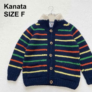 KANATA - CANADA製 KANATA 旧タグ カウチン ベスト サンダーバード
