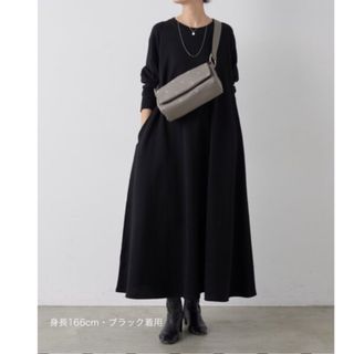 BEARDSLEY - 2025SS✨BEARDSLEY ビアズリー Tワンピース ブラック 1の