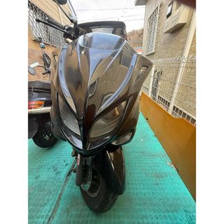 ヤマハ - ドラッグスター250 純正リアフェンダー カット済みの通販 by