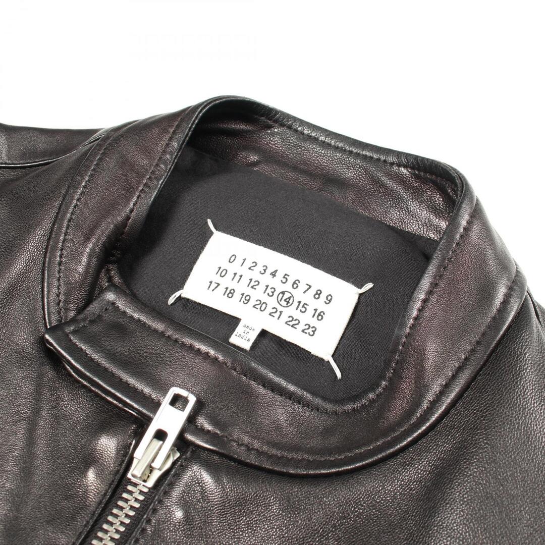 Maison Margiela 14 メゾンマルジェラ14 ライダースジャケット 5ジップ