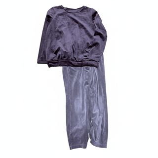 UNIQLO - ユニクロ ウルトラストレッチスムースセット ピンク L