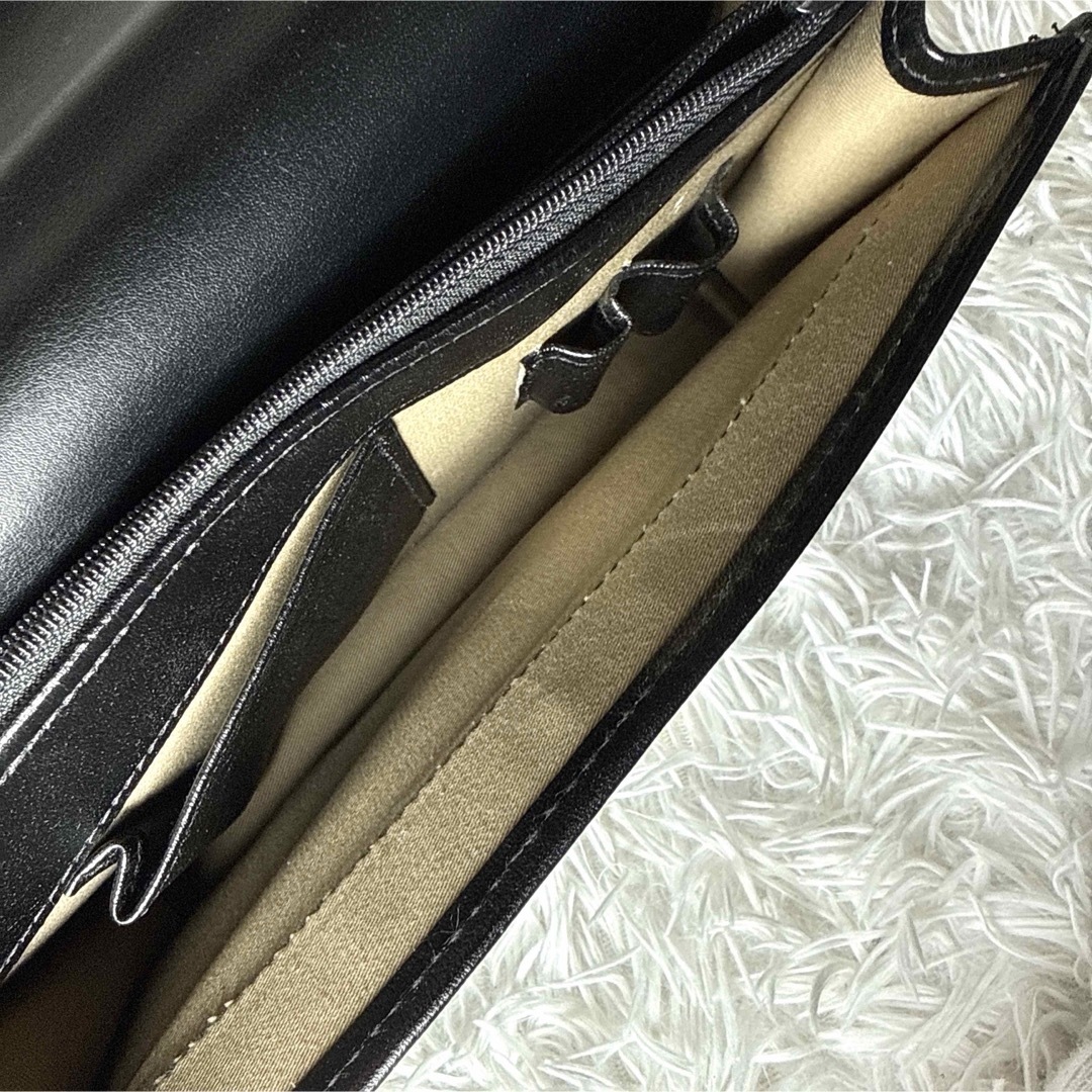 SOMES SADDLE 本革 セカンドバッグ エグゼクティブ ミニダレスバッグの