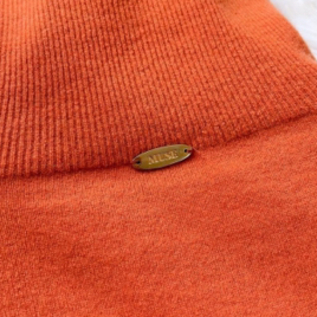 DEUXIEME CLASSE - muse deuxieme classe CAPRI ウールタートルネック