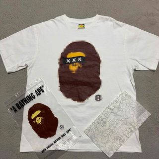 A BATHING APE - 初期A BATHING APE NIGO氏 手刷りTシャツ 100枚限定の