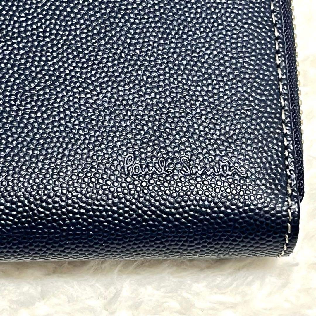 Paul Smith - 未使用級 Paul Smith ポールスミス 長財布 ラウンド