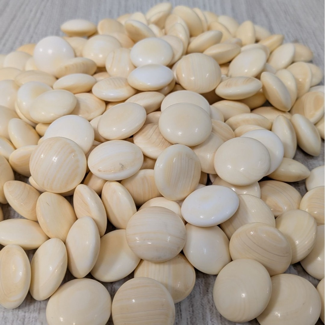 囲碁 蛤碁石 177個 那智黒 171個 36号 碁笥の通販 by YsM｜ラクマ