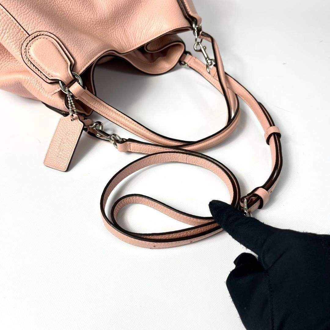 COACH - 美品 コーチ イーディー 2way ショルダーバッグ 肩掛け 斜め