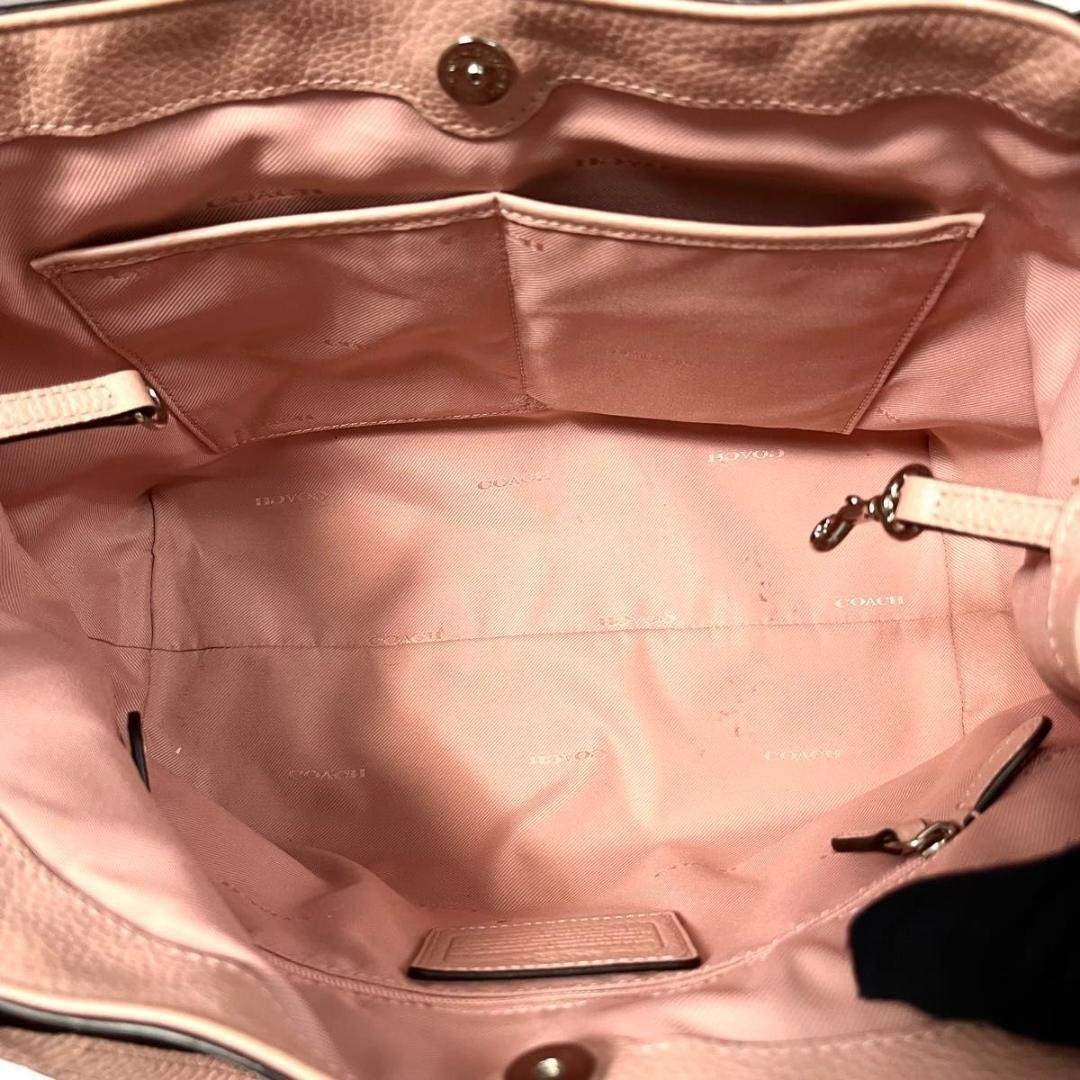 COACH - 美品 コーチ イーディー 2way ショルダーバッグ 肩掛け 斜め