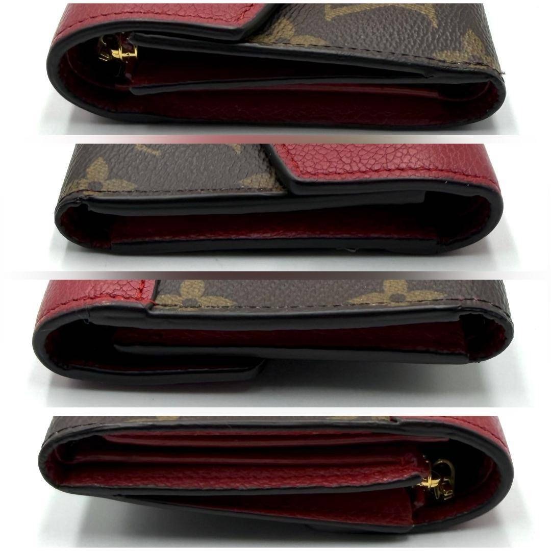 LOUIS VUITTON - ルイヴィトン モノグラム ポルトフォイユ パラス