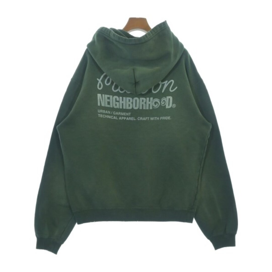 NEIGHBORHOOD - NEIGHBORHOOD ネイバーフッド パーカー M 緑 【古着