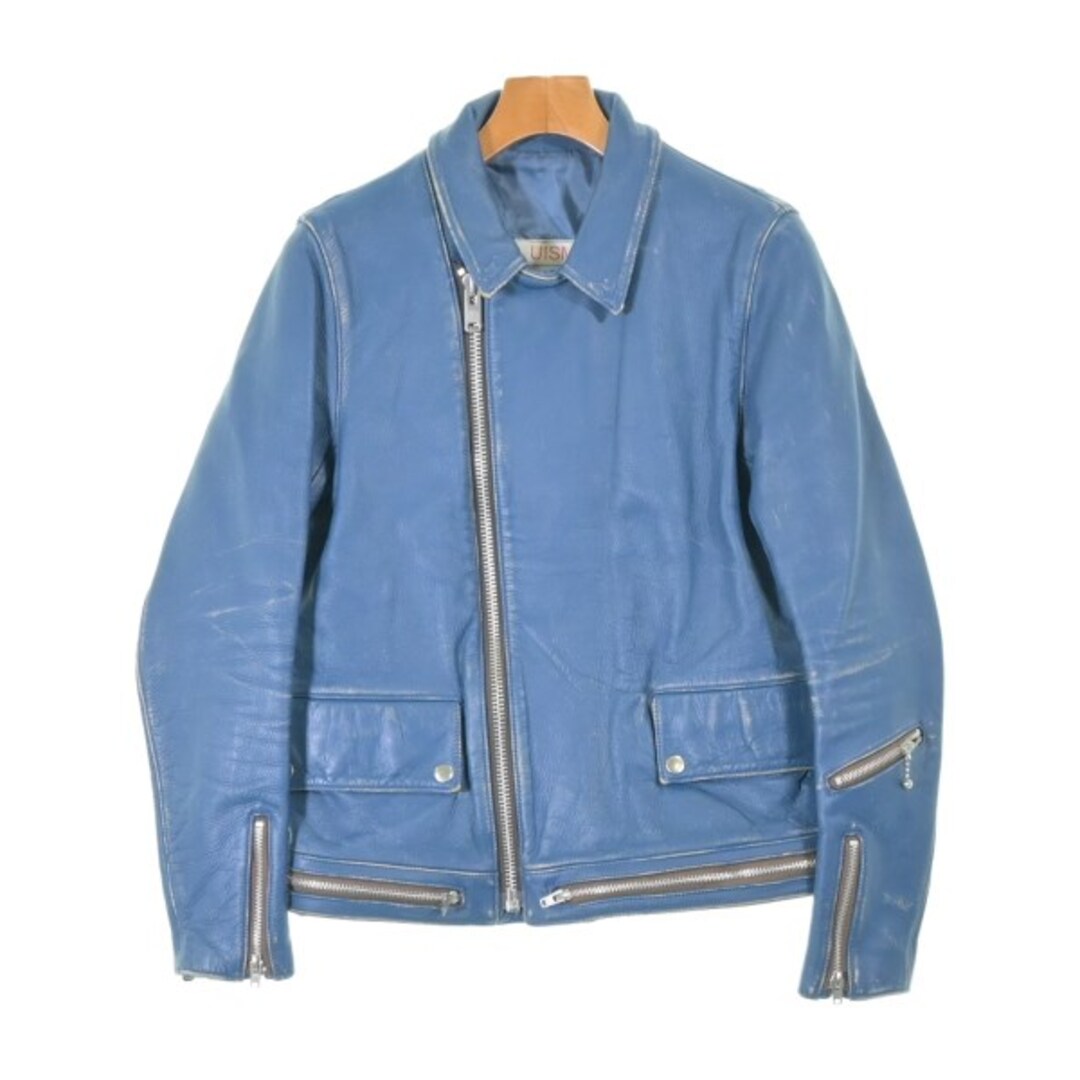 UNDERCOVERISM アンダーカバイズム ライダース S 青 【古着】【中古