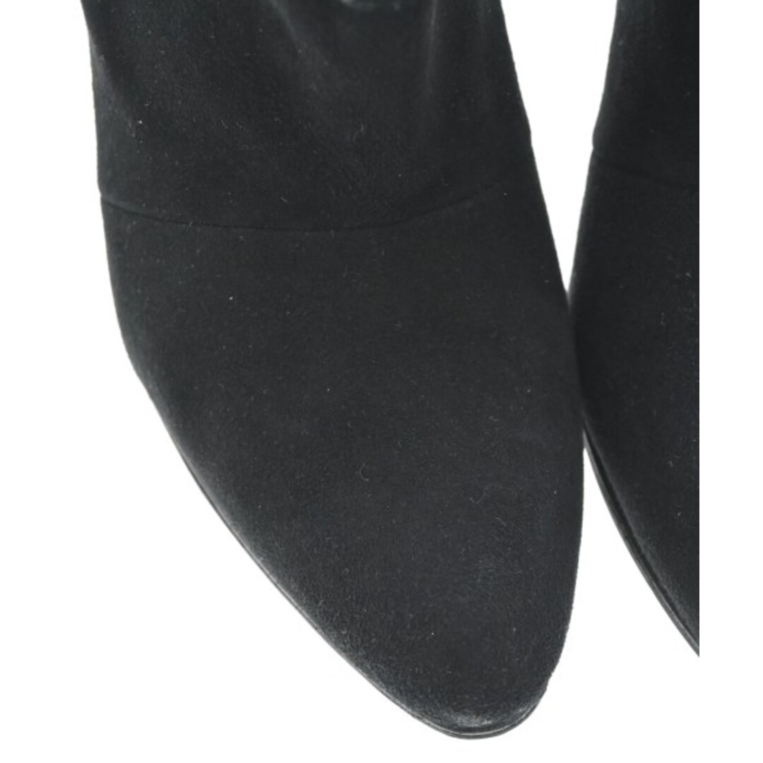 MANOLO BLAHNIK - MANOLO BLAHNIK マノロ ブラニク ブーティ 21.5cm 黒