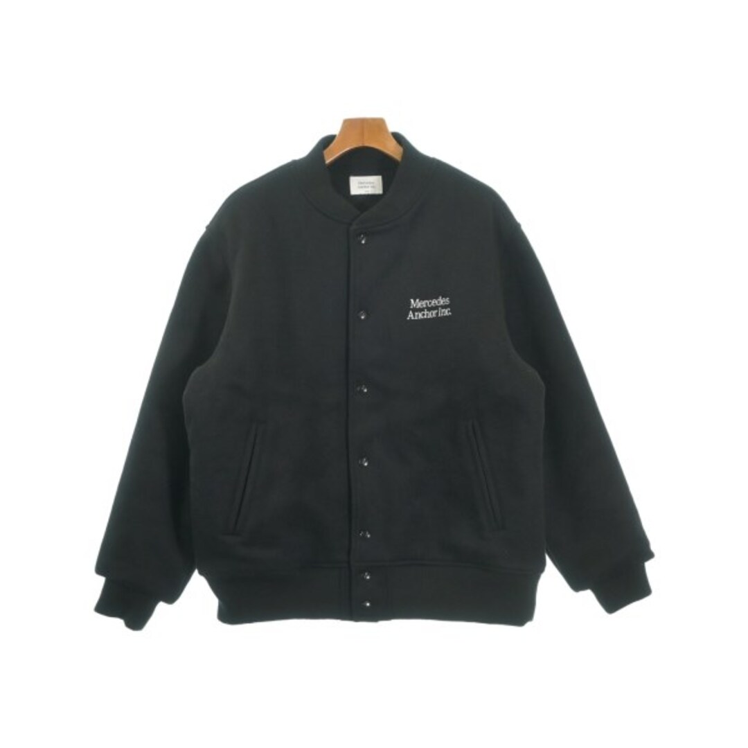 MERCEDES ANCHOR INC. スタジャン L 黒 【古着】【中古】【送料無料