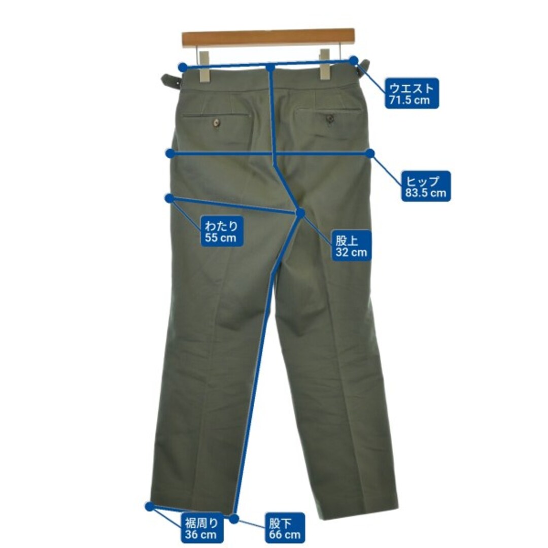 RING JACKET - RING JACKET リングジャケット スラックス S カーキ