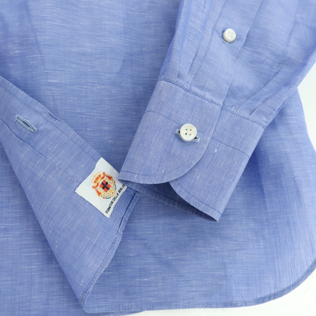 LUIGI BORRELLI - 【中古】ルイジ ボレッリ Luigi Borrelli コットン