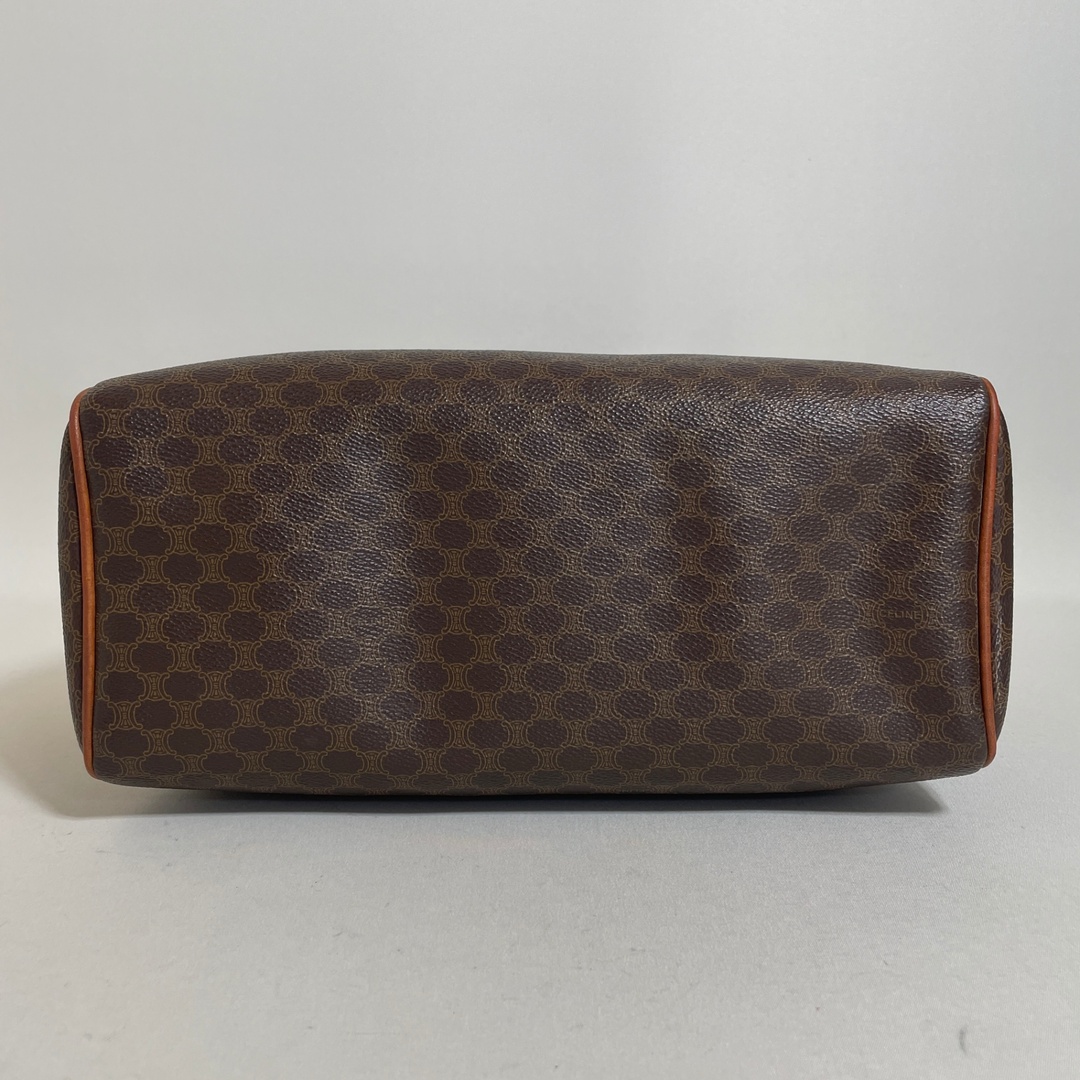 CELINE - 2602-77｜セリーヌ ハンドバッグ ブラウン マカダム柄