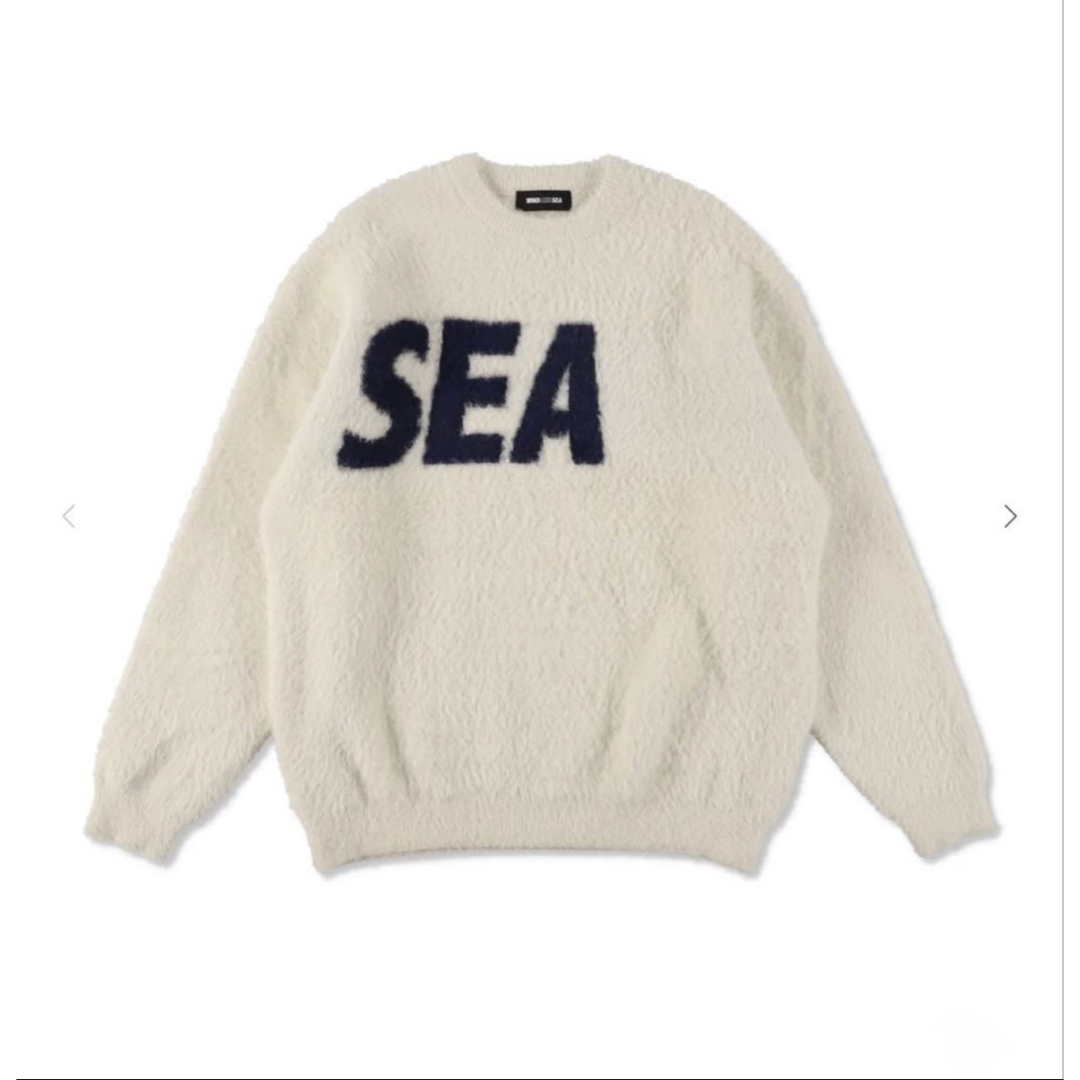 WIND AND SEA - WIND AND SEA Shaggy Bigsea Knit Sweaterの通販 by