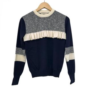 MAISON KITSUNE' - Maisonkitsune キツネ ニット 田中みな実の通販 by