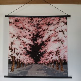 IDEE - 山口一郎 「HANA Blue no.1」IDEE 無印良品 アート ポスターの