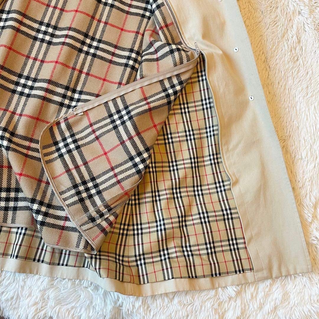 BURBERRY BLUE LABEL - バーバリーブルーレーベル ステンカラーコート