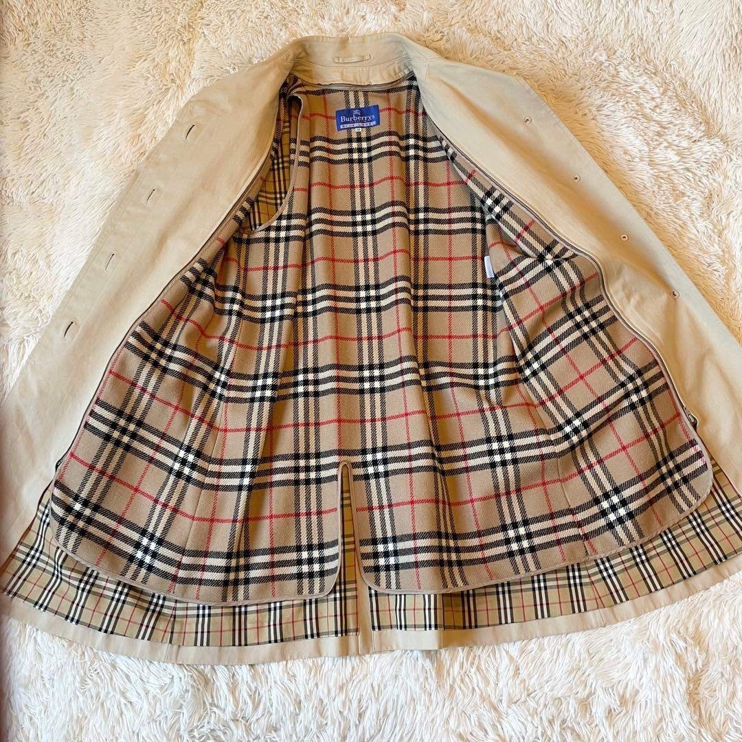 BURBERRY BLUE LABEL - バーバリーブルーレーベル ステンカラーコート