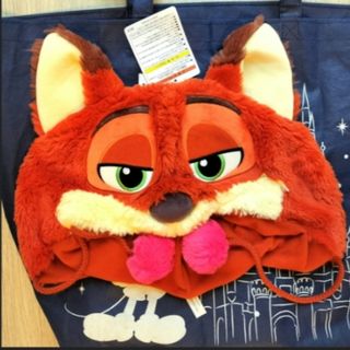 正規品❣️上海ディズニー ズートピア ニックとジュディ カチューシャ2
