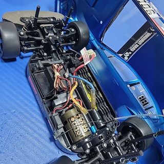 専用です タミヤ☆1/10 電動RC 4WDレーシングカー☆TB-01 ジャンクの