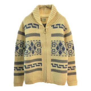 PENDLETON - 【PENDLETON】70s USA製 ネイティブ柄長袖ニットセーター