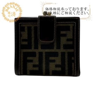 FENDI - FENDIズッカ柄 三つ折り 財布 フェンディの通販 by SeRa's