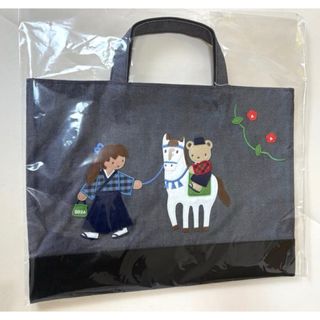 familiar - ファミリア ANA 国際線機内販売限定 トートバッグ ANA