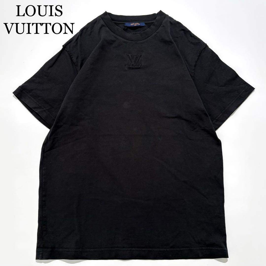 LOUIS VUITTON - LOUIS VUITTON Tシャツ インサイドアウト ロゴ