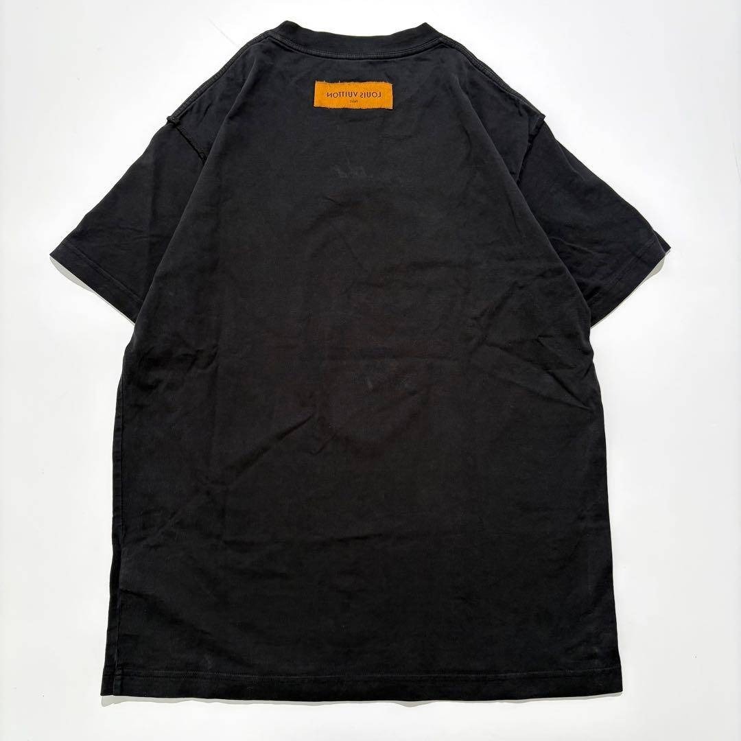 LOUIS VUITTON - LOUIS VUITTON Tシャツ インサイドアウト ロゴ