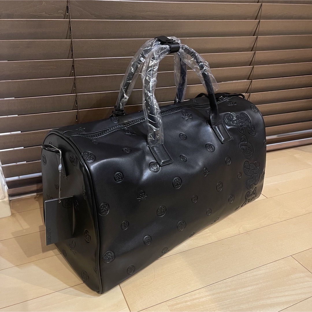 26新作 G/FORE ジーフォア 刺繍 エンボススカル ゴルフボストンバッグ