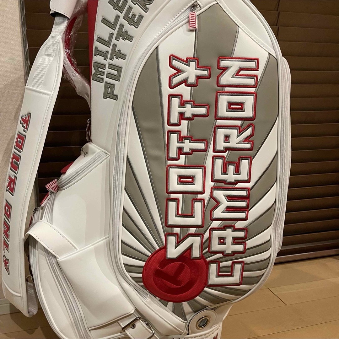 Scotty Cameron - SCOTTY CAMERON Circle T 歌舞伎 刺繍 キャディ