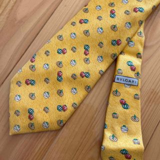 BVLGARI - BVLGARI ブルガリ シルクネクタイ セッテピエゲ 4の通販 by