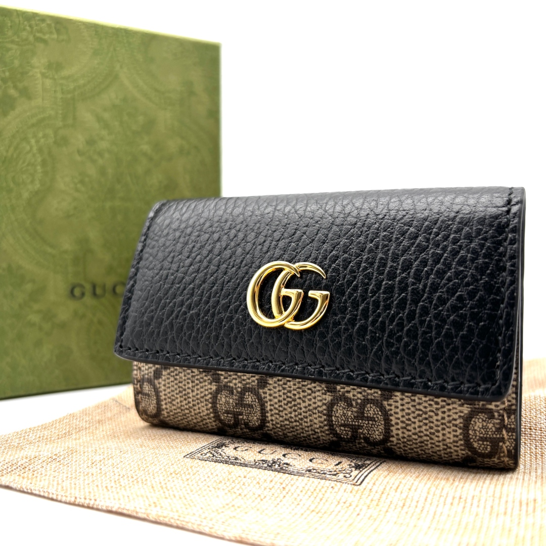 GUCCI - 未使用保管品 GUCCI グッチ 6連 キーケース VIP GG スプリーム