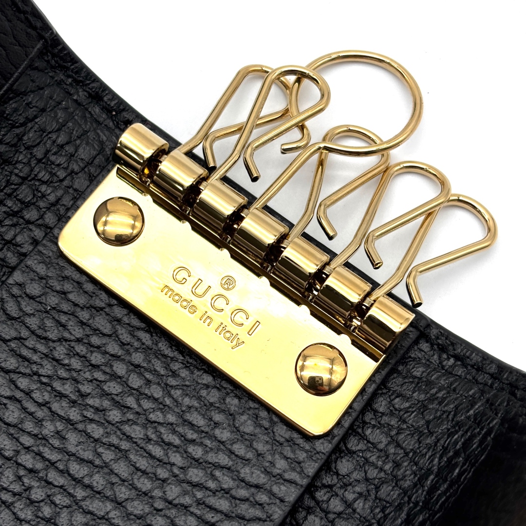 GUCCI - 未使用保管品 GUCCI グッチ 6連 キーケース VIP GG スプリーム