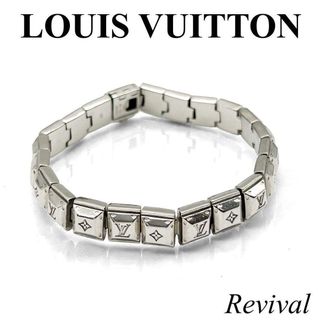 LOUIS VUITTON - ルイヴィトン モノグラムブレスレットの通販 by とい