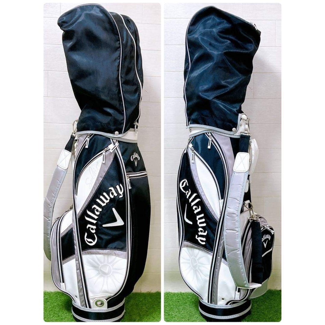 6 初心者オススメ ゴルフクラブ レディースセット 右利き バック