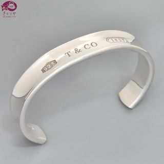 UNDERCOVER - UNDERCOVER アンダーカバー GIZ柄シルバーバングル 緊急