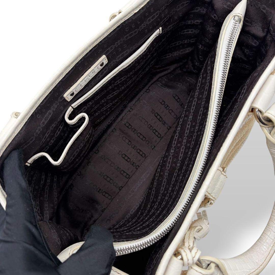 CELINE - 希少 セリーヌ ブギーバッグ ハンドバッグ トリオンフ