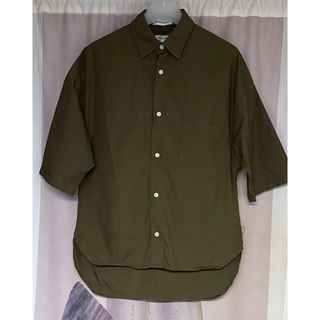 MADISONBLUE - マディソンブルー ハンプトン バックサテン シャツ