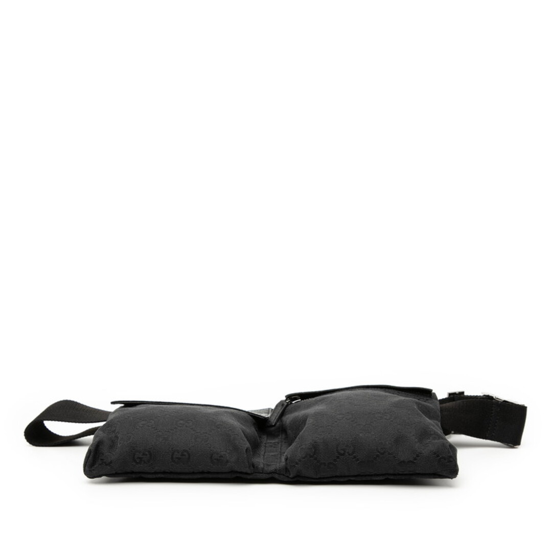 GUCCI - グッチ GGキャンバス ウエストバッグ 28566 キャンバス