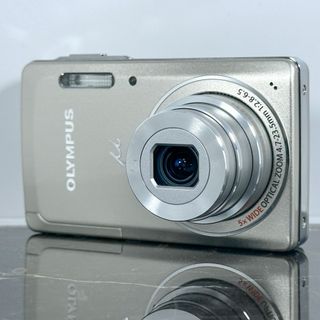 OLYMPUS - OLYMPUS μ-5010 チタニウムシルバー の通販 by はむ