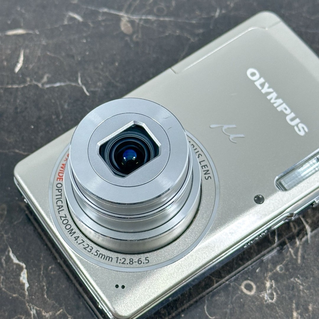 OLYMPUS - OLYMPUS μ-5010 チタニウムシルバー の通販 by はむ