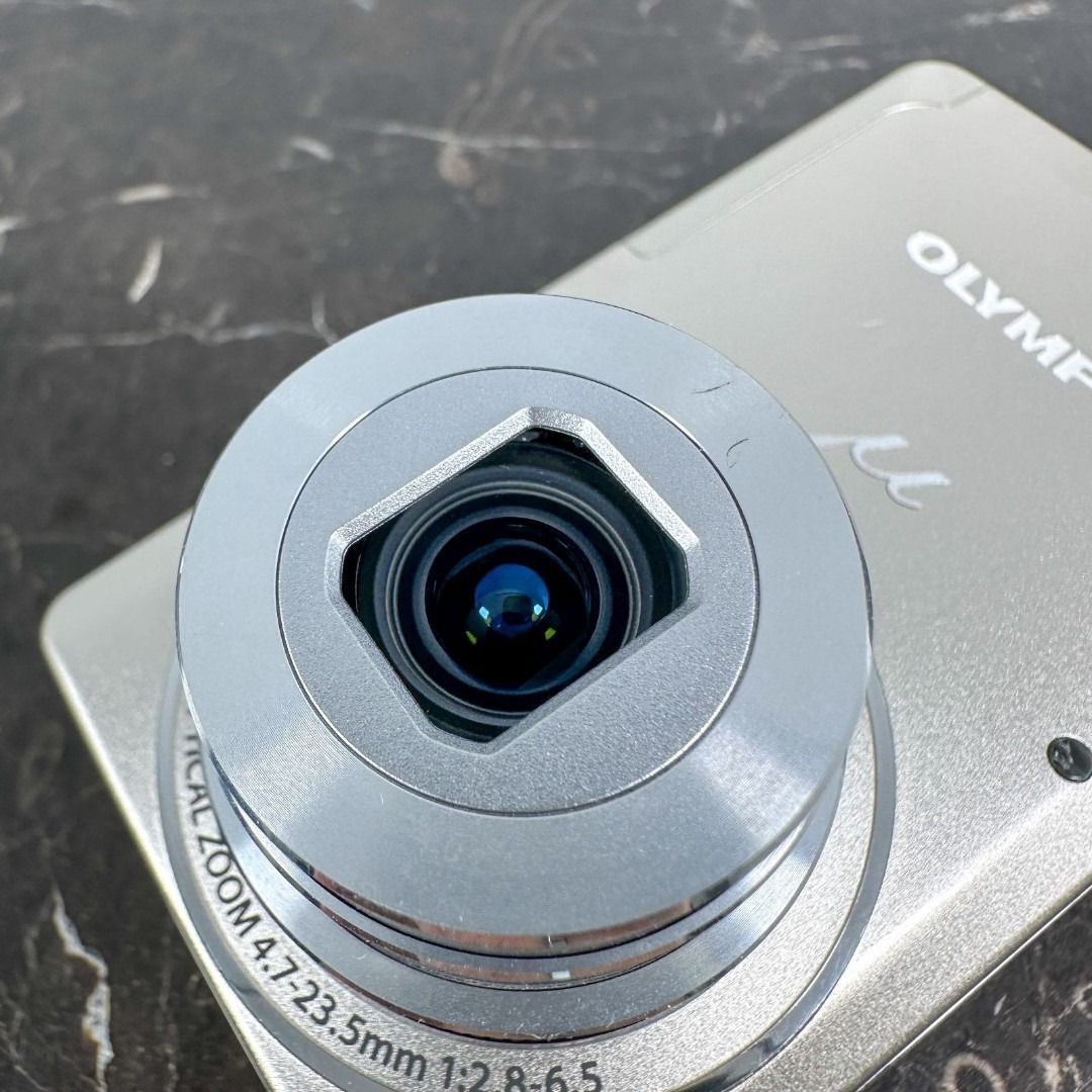 OLYMPUS - OLYMPUS μ-5010 チタニウムシルバー の通販 by はむ