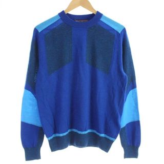 LOUIS VUITTON（ニット/セーター ・ ブルー・ネイビー/青色系）の