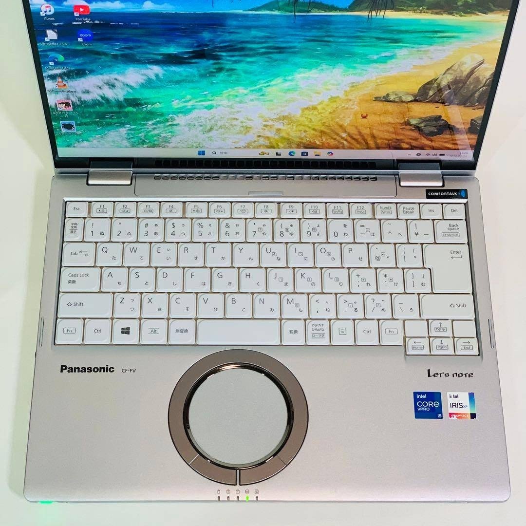Panasonic - Core i5✨第11世代✨レッツノート✨CF-FV1✨QHD✨ノート