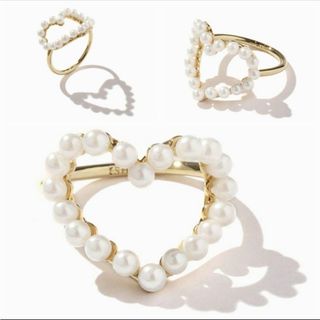 STELLAR HOLLYWOOD - STELLAR HOLLYWOOD ビジューラインパール