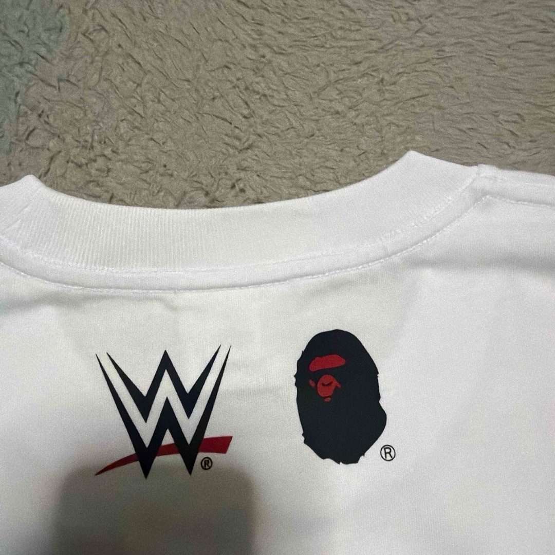 A BATHING APE - A BATHING APE BAPE WWE CODY RHODES tシャツの通販